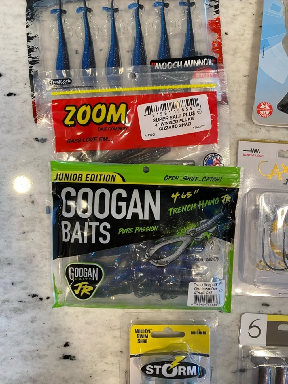 Brand New Assorted Fishing Lures and Soft Baits Bundle - Strike King, 6th Sense - Picture 3 of 7